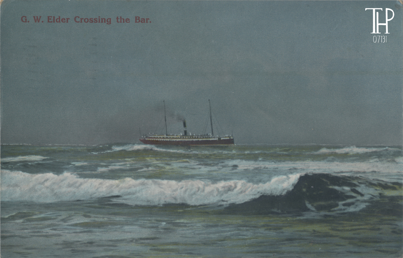 G.W. Elder Crossing Humboldt Bar