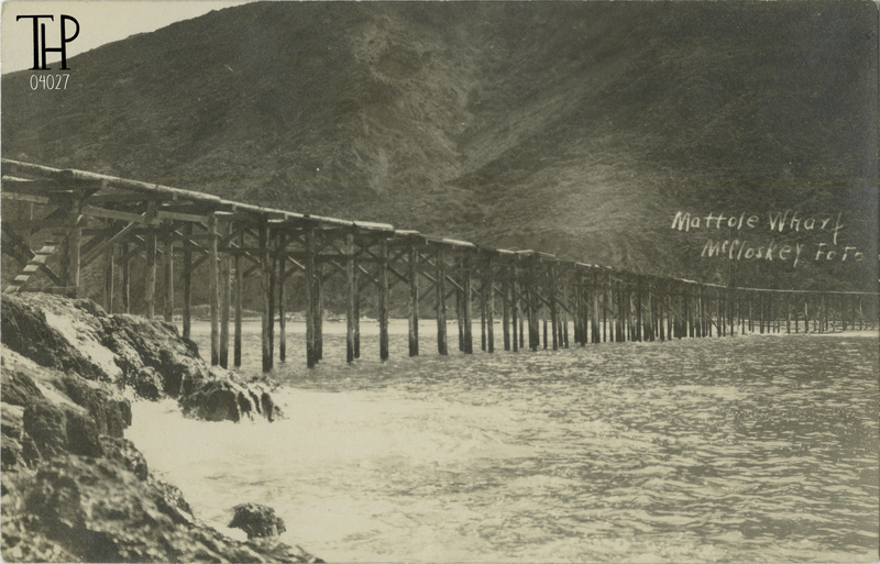 Mattole Wharf McCloskey Foto