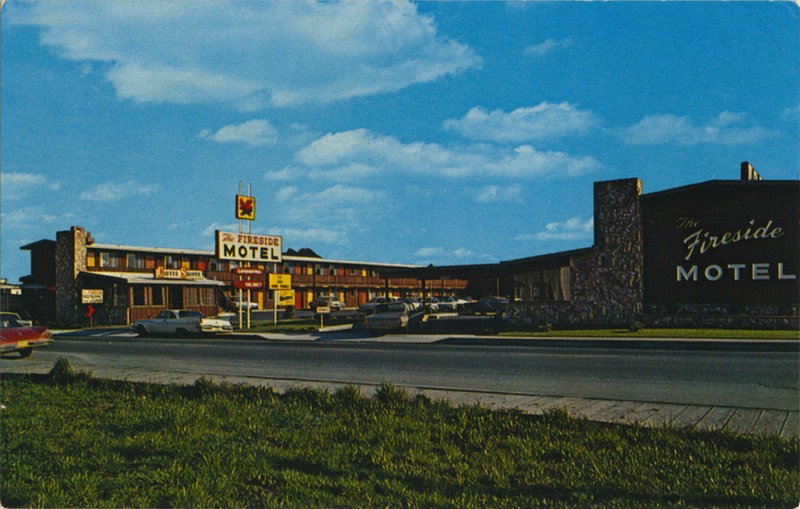 THE FIRESIDE MOTEL 1716 5th St. - Eureka Printing Co.