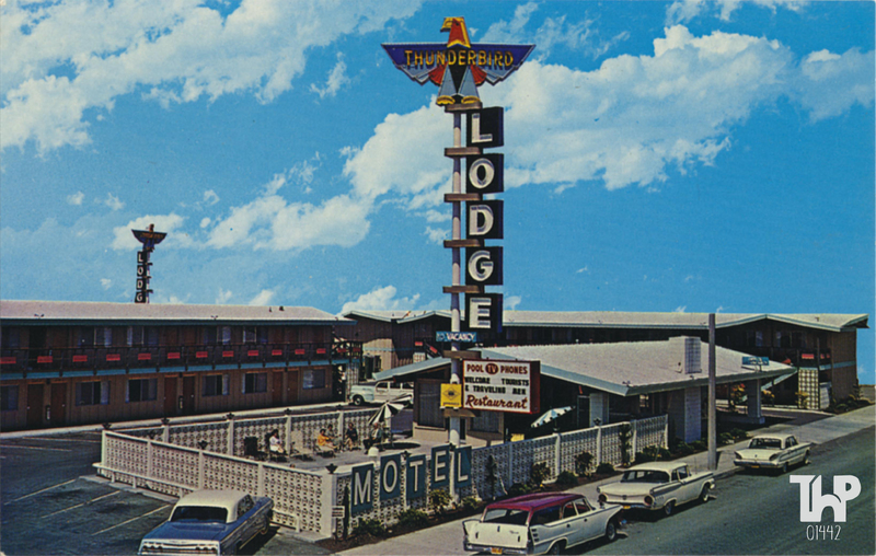 THUNDERBIRD LODGE ''SAMBO's RESTAURANT'' - Eureka Printing Co.