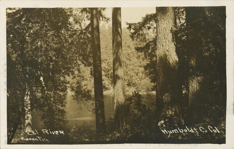 Eel River - Freeman Foto - Humboldt Co Cal