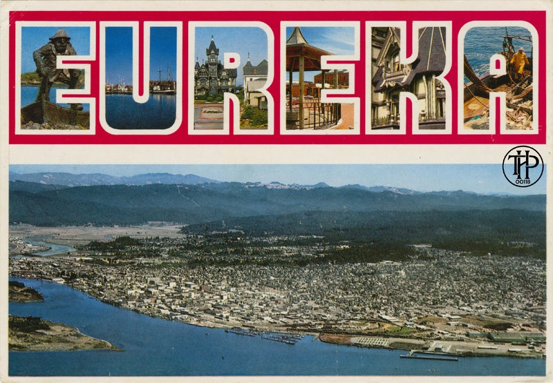 Aerial view of Eureka - Freeman von Normann