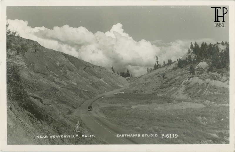 Highway near Weaverville