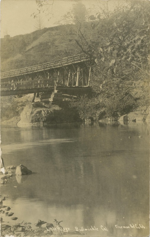 Little River - Bullwinkle Cal - Freeman Art Co Foto