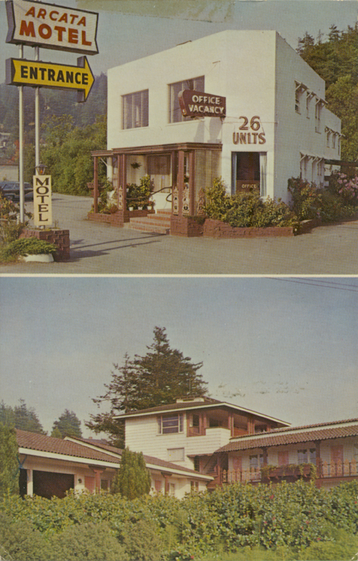 ARCATA MOTEL - Bob Clearwater