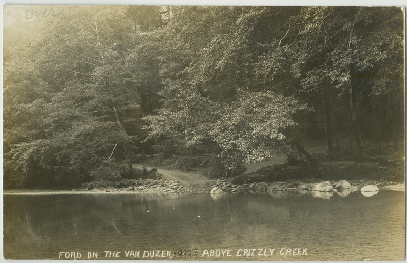 Ford On Grizzly Creek