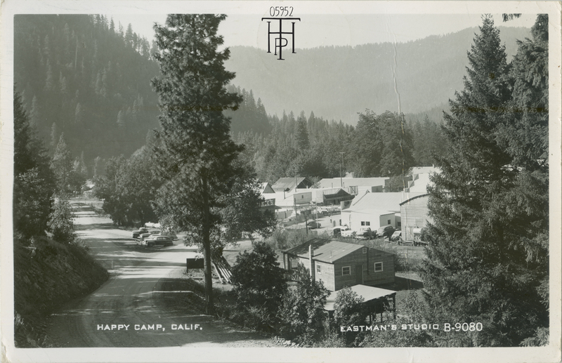 view of Happy Camp - Eastman's Studio