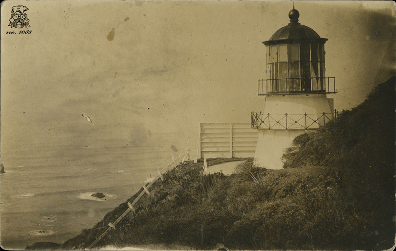 Lighthouse at Cape Mendocino