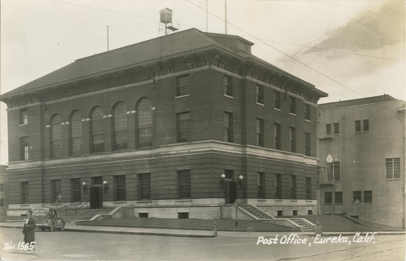 Post Office, Eureka, Calif - Zan