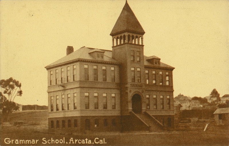 Grammar School, Arcata, Cal