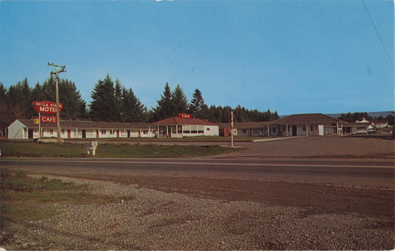 BELLA VISTA MOTEL and CAFE - Bob Clearwater