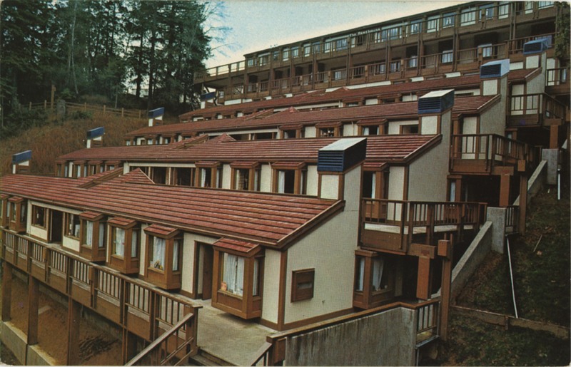 A residential area of HSU - Cypress Dorms - Eastman's Studio