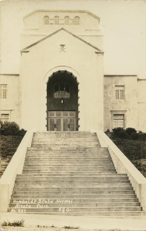 Humboldt State Normal Arcata, Calif - Eureka Photo & Art
