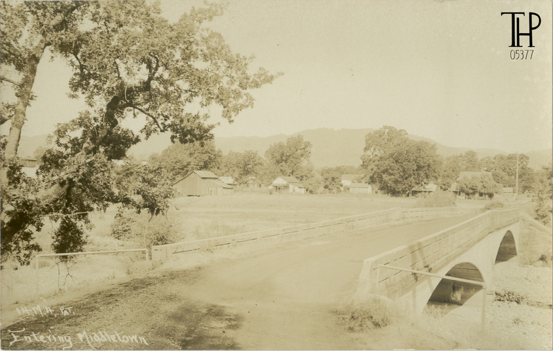 Entering Middletown