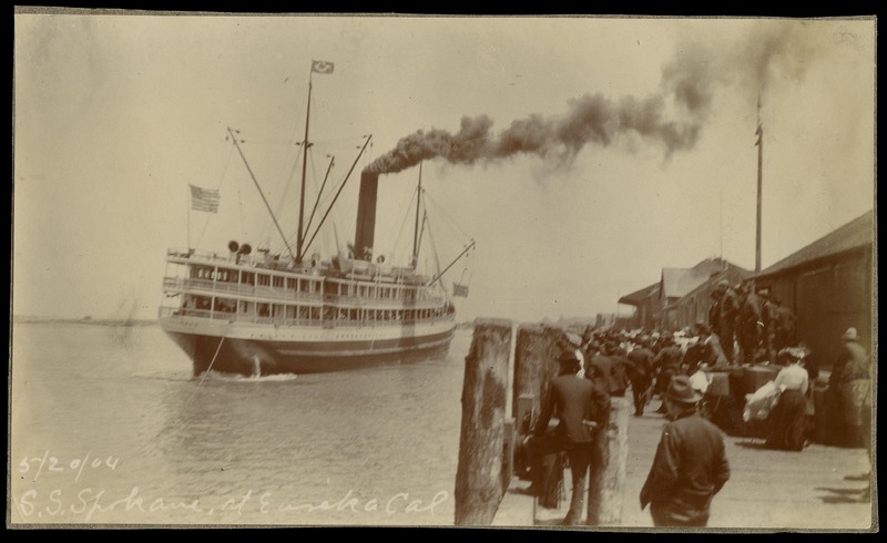 5/20/04 SS Spokane in Humboldt Bay