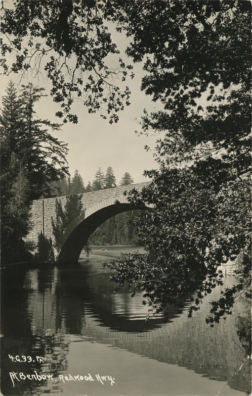 At Benbow, Redwood Hwy - 4,G,33, PAT