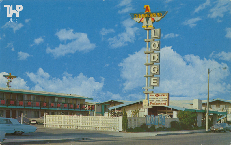 THUNDERBIRD LODGE - EUREKA - 5th and BROADWAY - Mike Roberts