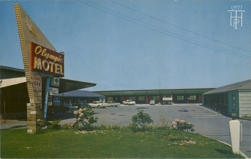 OLYMPIC MOTEL - E.F. Clements Mike Roberts SC5929 DS