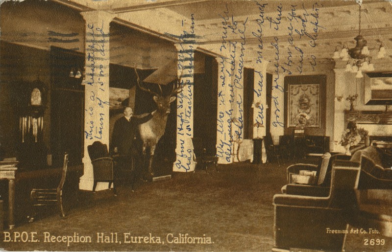 B.P.O.E. Reception Hall, Eureka - Pacific Novelty Co