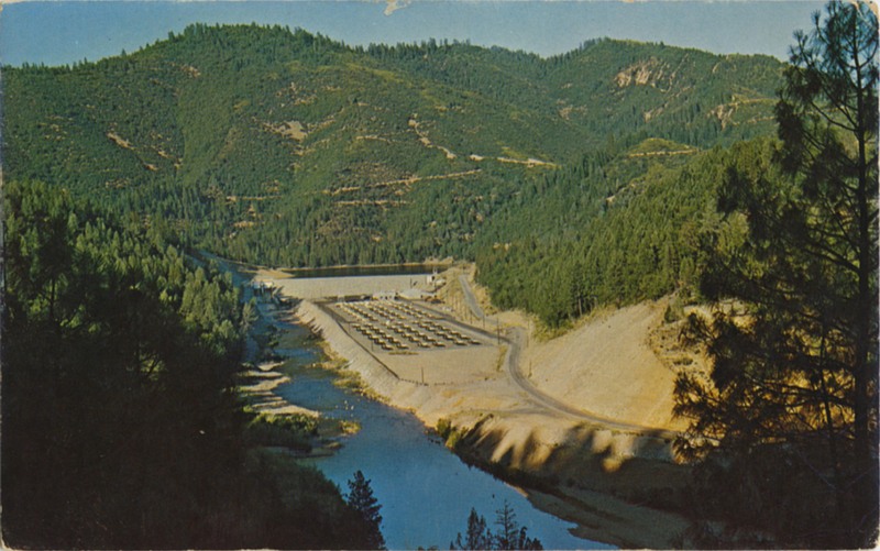 Fish Hatchery and Lewiston Dam, Trinity County - Eastman's Studio