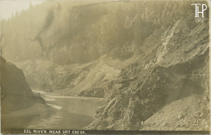 Eel River near Ort Creek
