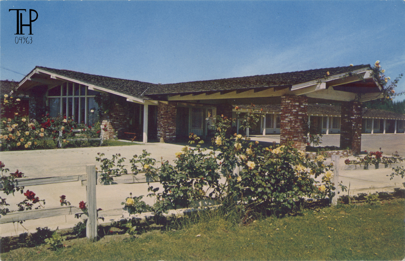 SANDPIPER MOTEL - 4055 Broadway Eureka - E F Clements SC5391 DS