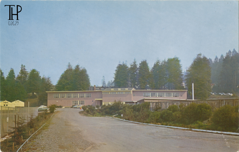 Wildlife Bldg - Humboldt State College
