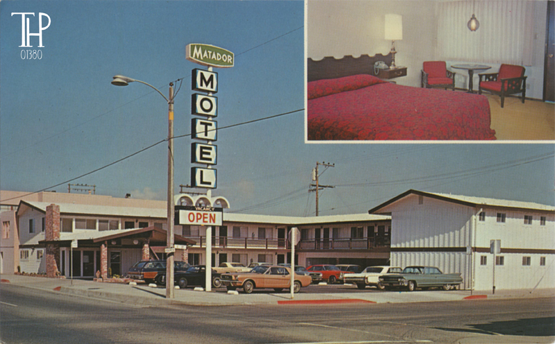 MOTEL MATADOR - Eureka - Bob Clearwater