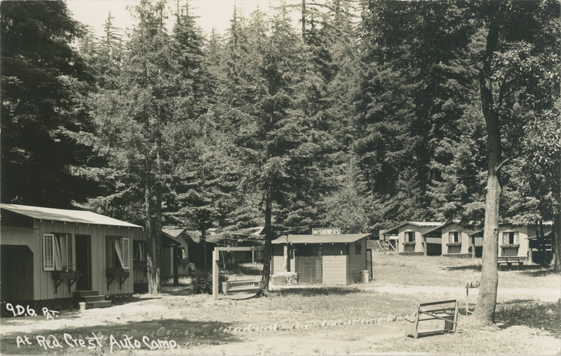 At Red Crest Camp