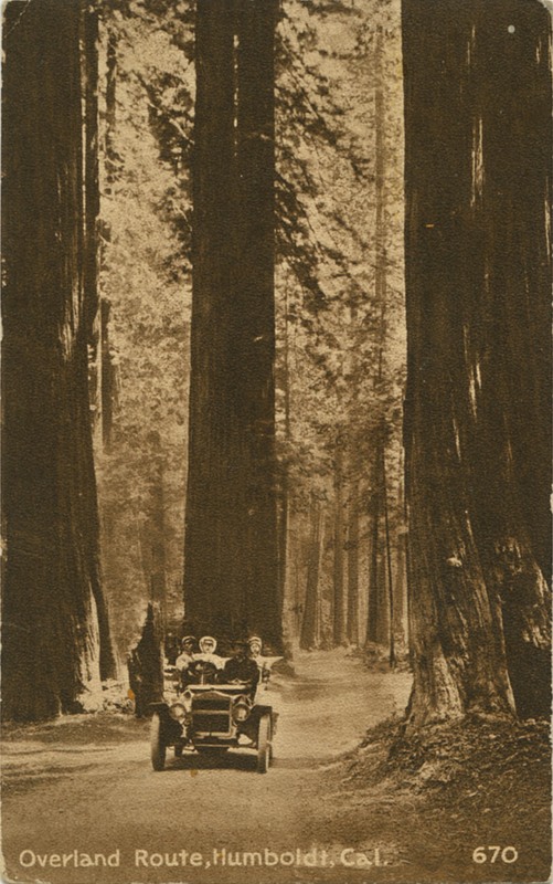 Overland Route, Humboldt County, Cal. - 670