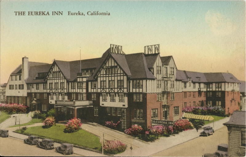 THE EUREKA INN Eureka, California - Albertype Co