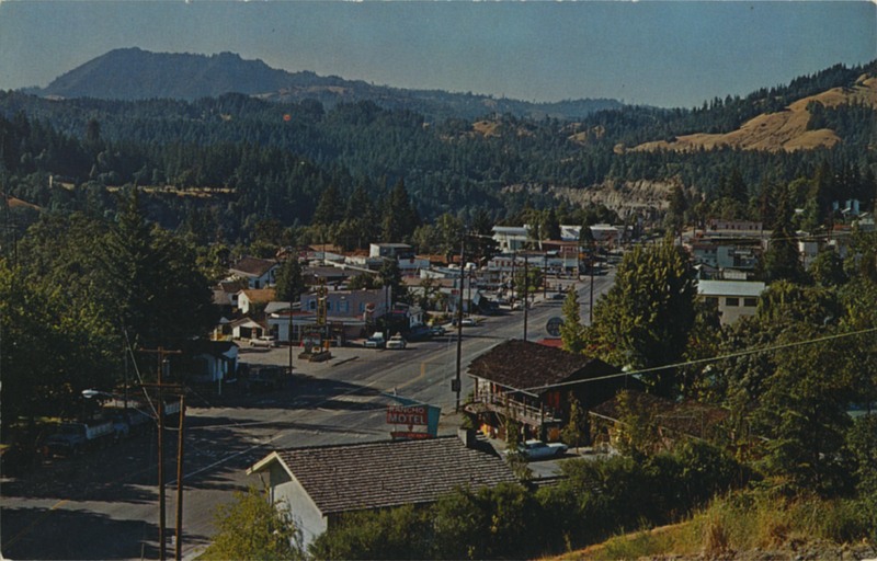 GARBERVILLE, CALIF - Eastman's Studio S-973