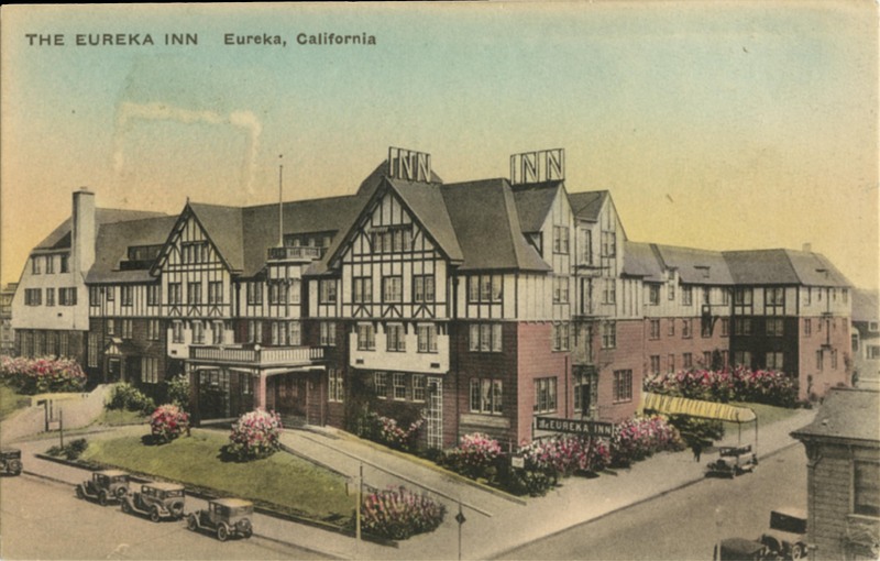 THE EUREKA INN Eureka, California - Albertype Co
