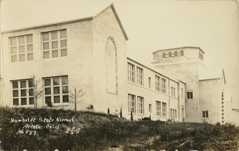 Humboldt State Normal Arcata, - Calif Eureka Photo & Art