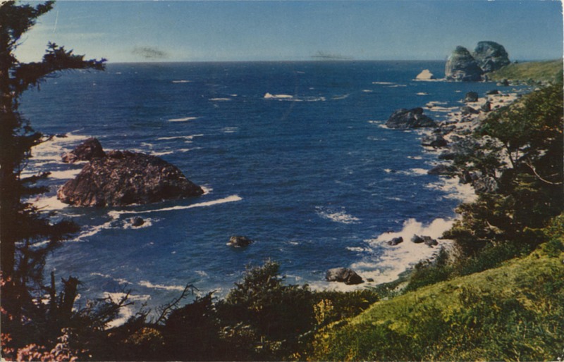 Shores of the Pacific - Scenic Art Mike Roberts 602G