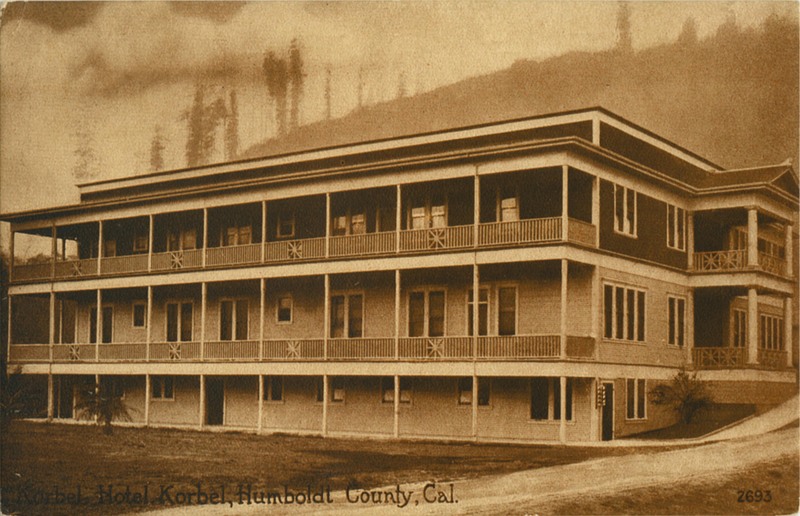 Korbel Hotel - Pacific Novelty Co