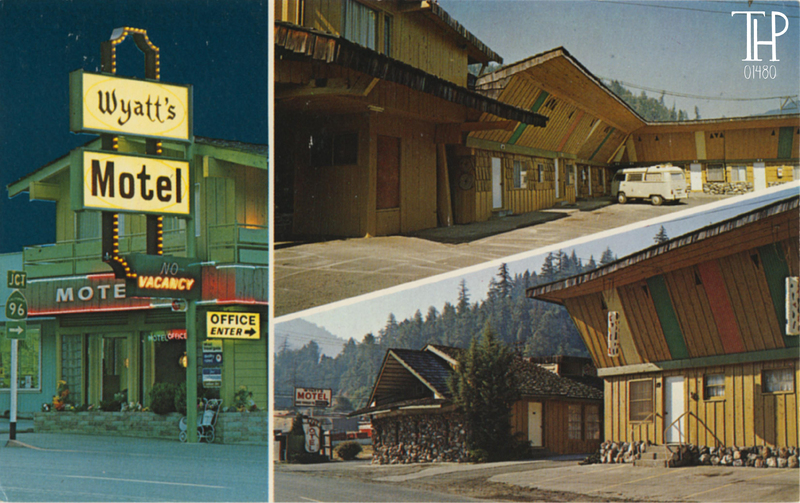 WYATT'S MOTEL - City Center of Willow Creek - Eastman's Studio
