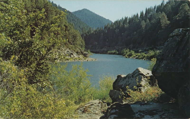 Along the Trinity River, Calif Eastman's Studio S-1915 041021