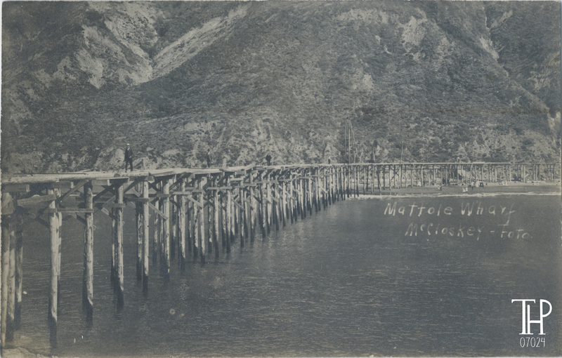 Mattole Wharf