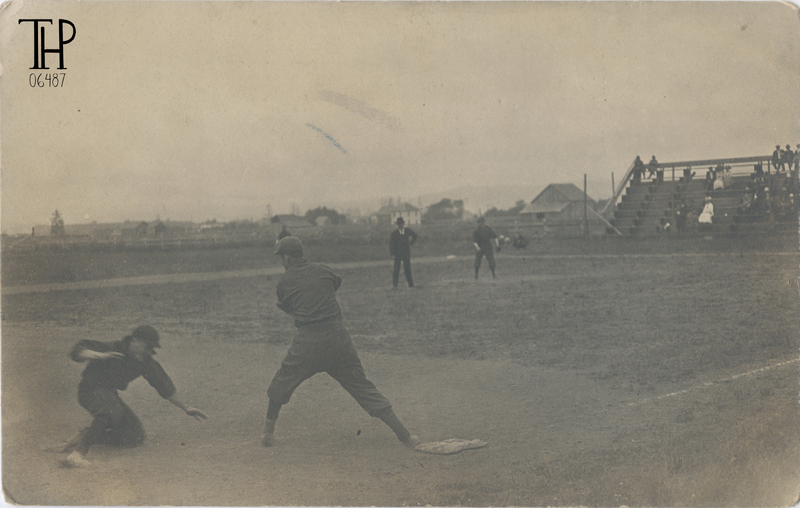 photo of baseball game - Ferndale