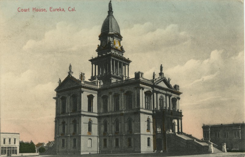 Court House, Eureka, Cal - C.O. Lincoln & Co.