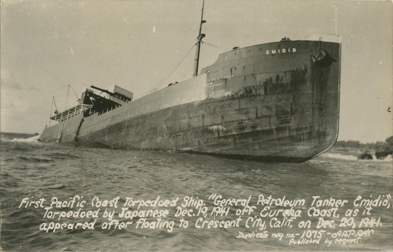 General Petroleum Tanker Emidio 1075-ART-RAY