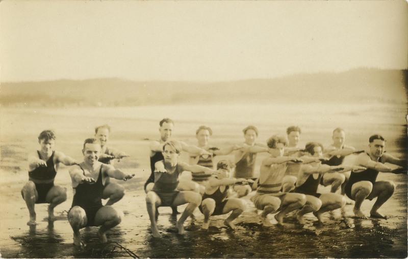 Sons of the Beach - Crescent City Calif 1925