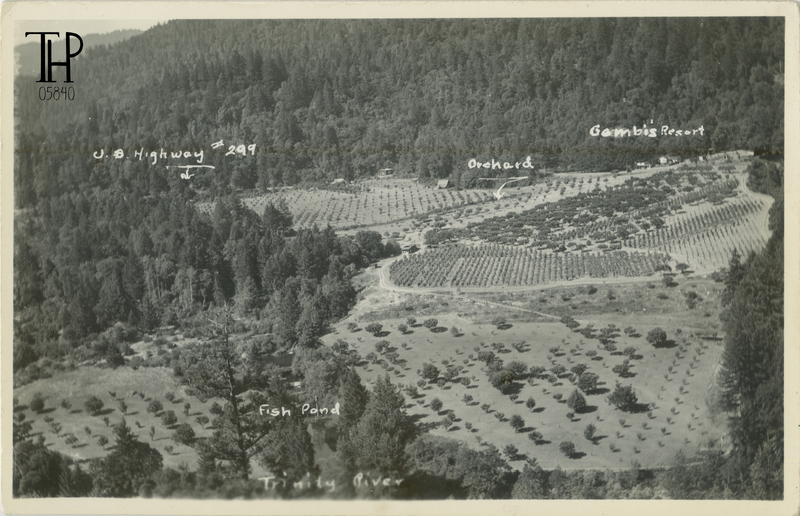 view of Hwy 299 and Gambi's Resort - from Seely McIntosh Rd