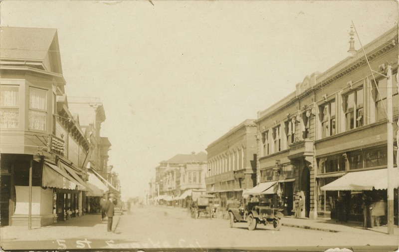 F ST Eureka Cal