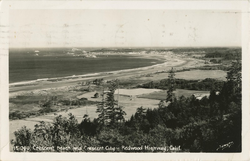 15 700 Crescent Beach and Crescent City - Redwood Highway, Calif - Sawyer