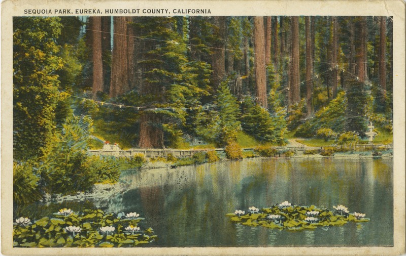 Sequoia Park, Eureka, Humboldt County, California