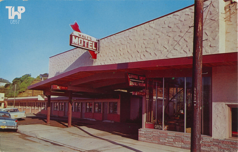 WALT'S FAMOUS STEAK HOUSE - Eureka - Bob Clearwater - Dexter Press