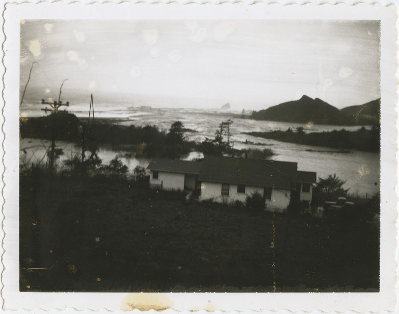 Flooding in Orick - 1955