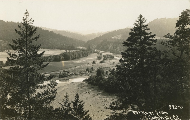 Eel River from Garberville, Cal 873,PAT